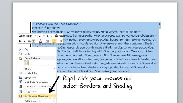 How to change your background color in Microsoft Word