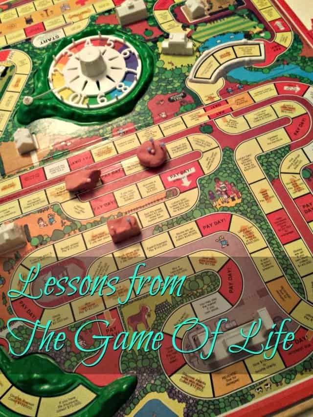 The Game of LIFE is more than just a fun couple hours. There are plenty of life lessons - and hilarity - to enjoy, as well.