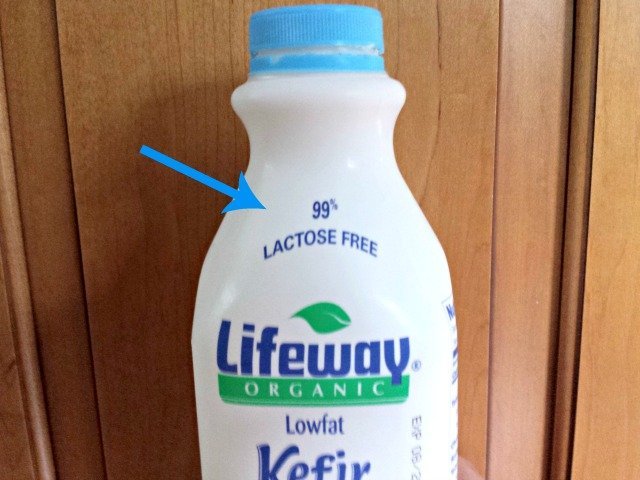 Lifeway kefir is gluten free and 99 lactose free