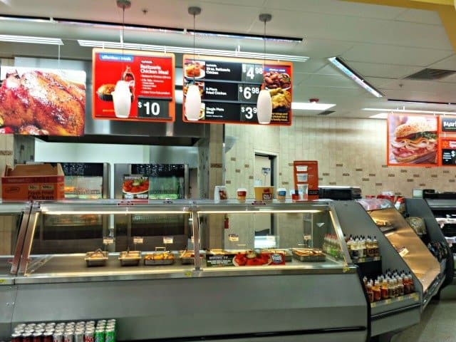 Walmart deli has hot wings