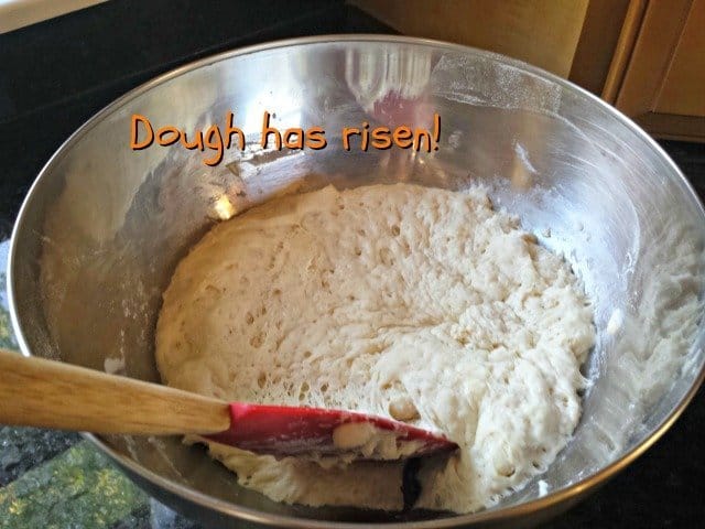 Dough rises quickly in summer