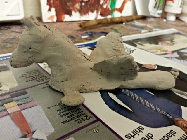 Creating authentic to the culture arts and crafts