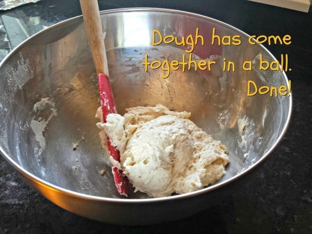 Mixing bread dough is easier than you think