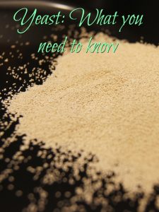 Afraid of yeast? You won't be after reading this!