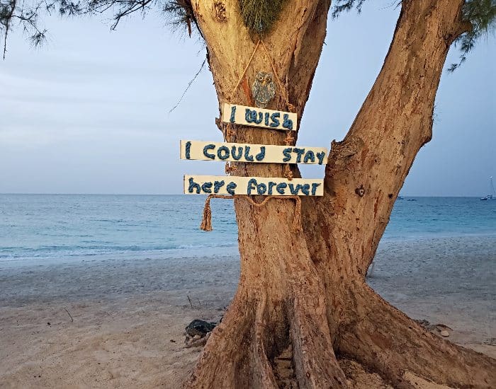 Beaches Resorts sign