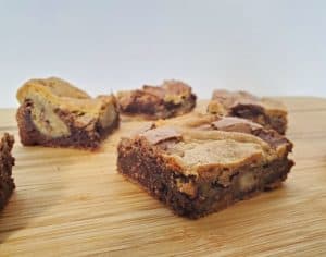 Best candy bar cookie brownies