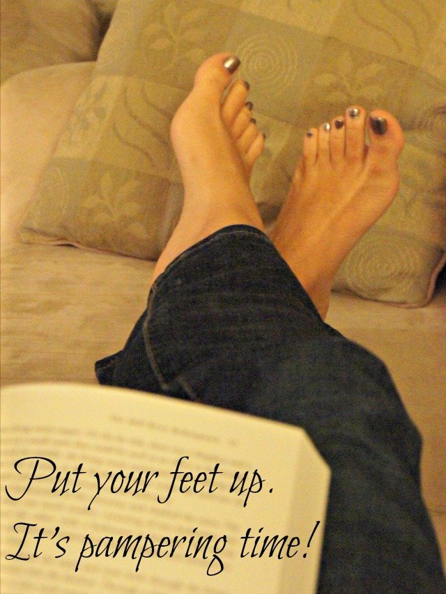 Learn to pamper yourself
