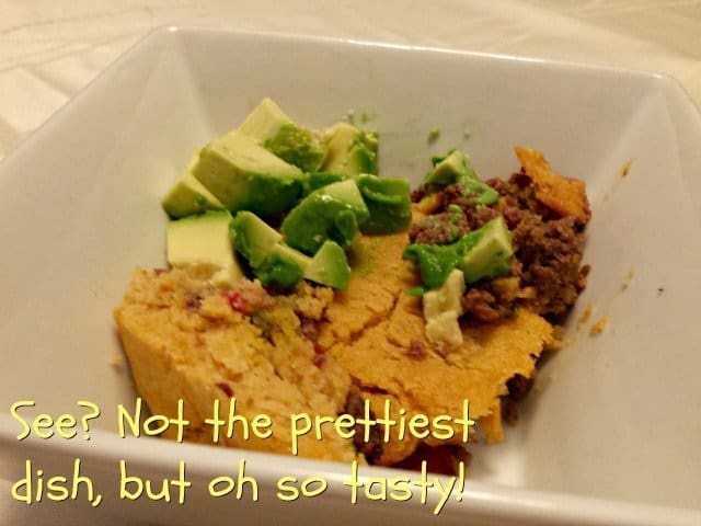 Dinner doesn't have to be pretty to be delicious