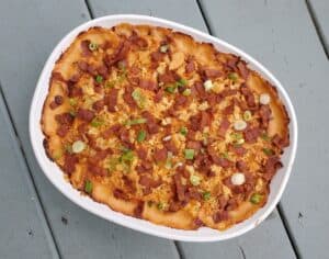 Fully baked corn casserole