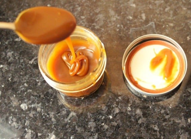 Salted caramel sauce recipe a little thicker