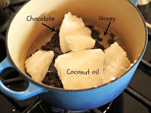 3 ingredient for homemade magic shell