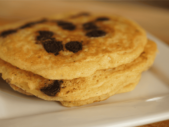 Fluffy pancakes recipe with a secret ingredient