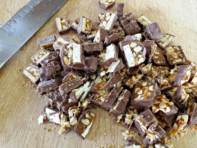Chopped SNICKERS