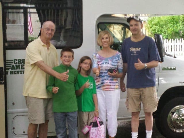 Heading out on the RV trip
