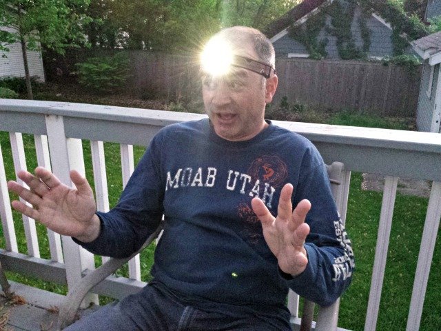 Telling ghost stories