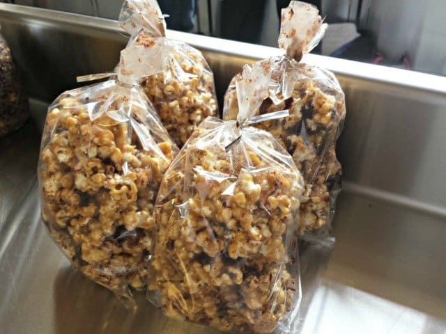 Food swap ideas - caramel popcorn