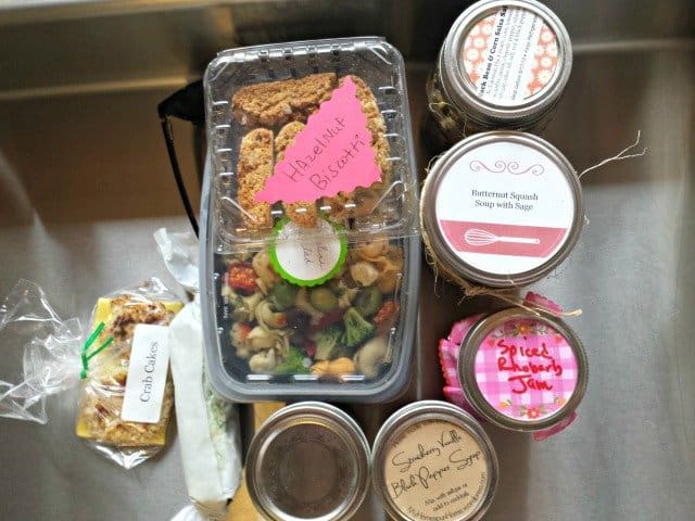 Haul from the Chicago Food Swap