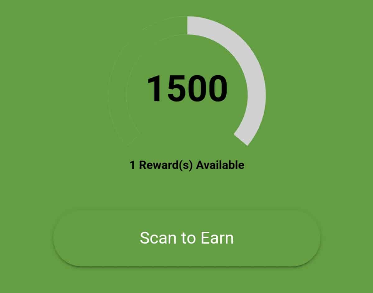 Meatheads signup bonus of 1500 points