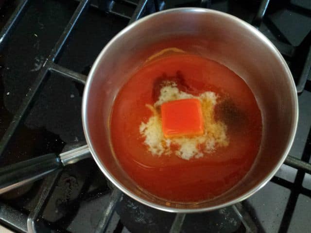 Buffalo Sauce ingredients