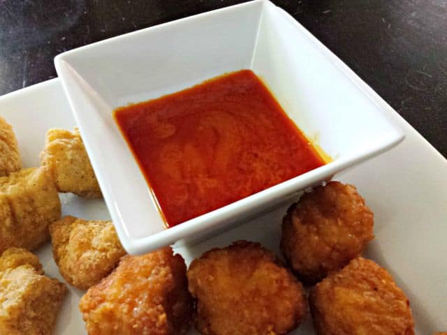 Buffalo dipping sauce big