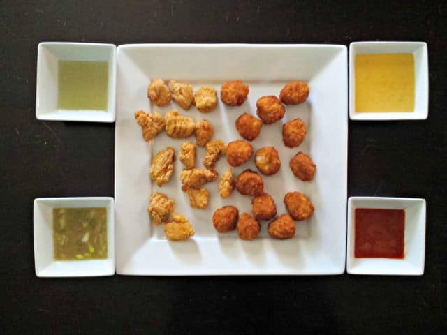 Fantastic Four Dipping Sauces