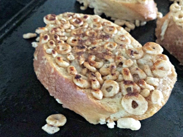 Flip when browned