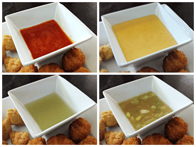 Loving the fantastic four dipping sauces
