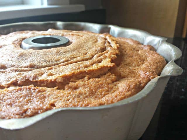 Sierra Mist Pound Cake from Scratch