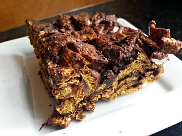 Smores cereal bar ready to eat