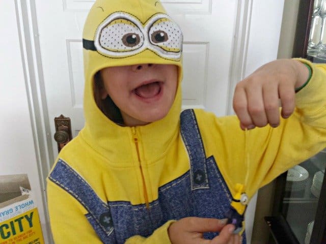 The minion found her minion
