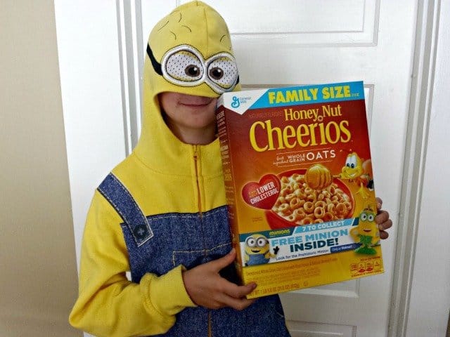 Thrilled with the 7th Minion in Honey Nut Cheerios from Walmart