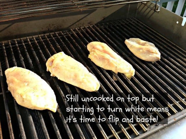 Time to flip your chicken