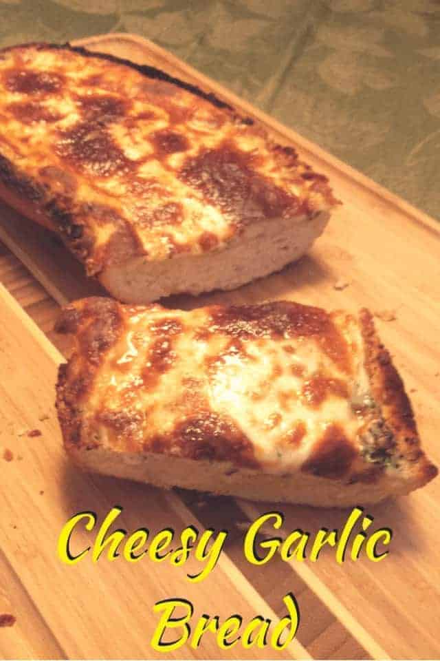 Cheesy Garlic Bread Recipe
