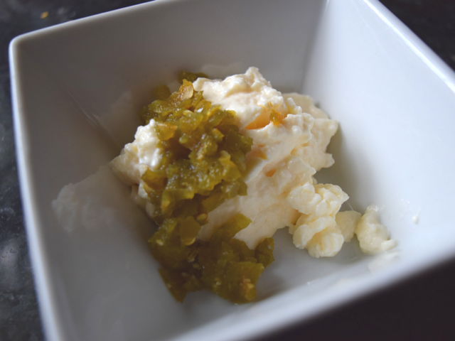 Easy jalapeno mayo