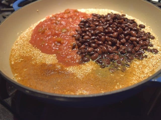 Add all ingredients to pot then cover