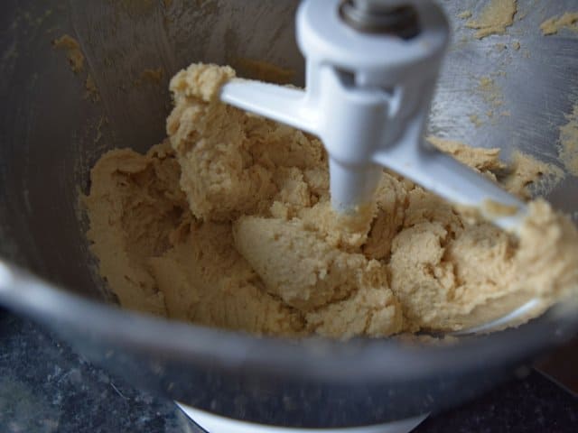 Making cookie dough