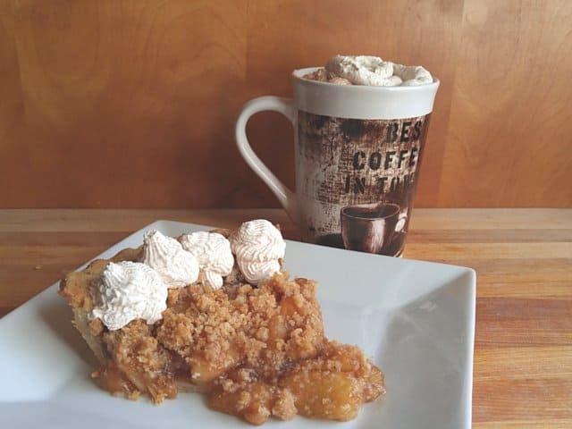 Pie for breakfast