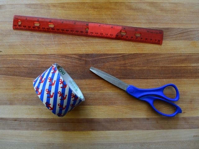 Supplies for duct tape pouch