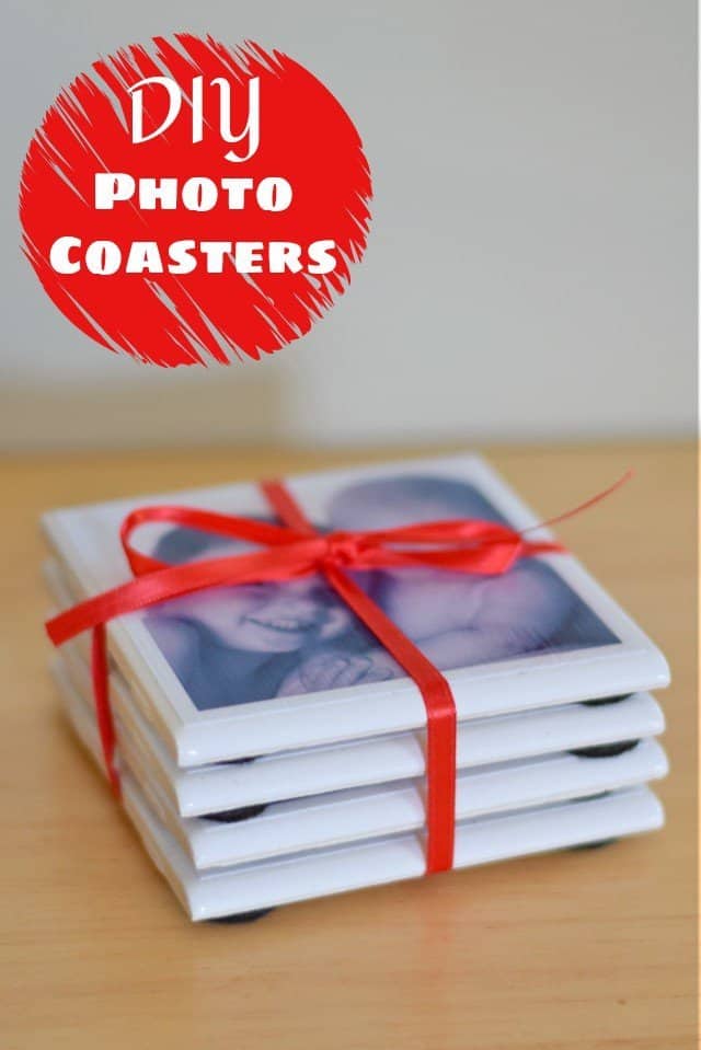DIY Photo Coasters Tutorial