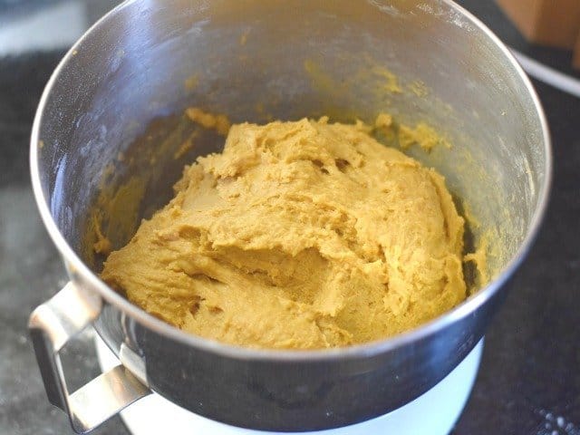 Dough will be sticky but let rise an hour once kneaded for 10 minutes