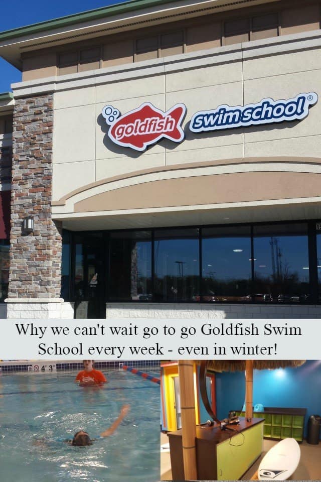 Goldish swim school lesson benefits