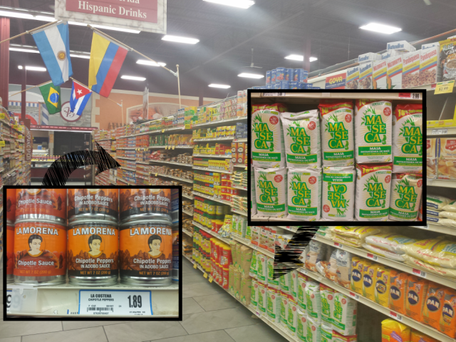 La Morena and Maseca at Tony's Finer Foods