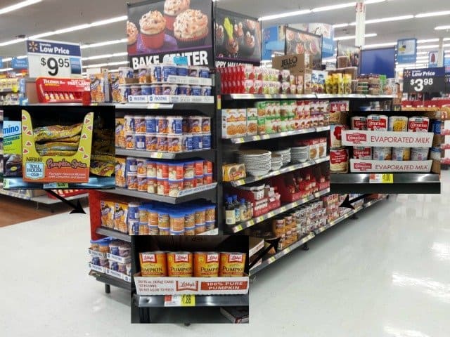 NESTLE Holiday baking products at Walmart