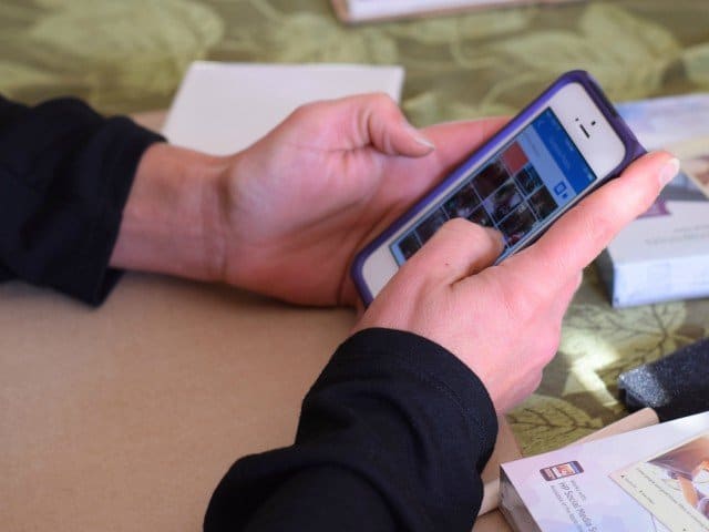 Select your photos