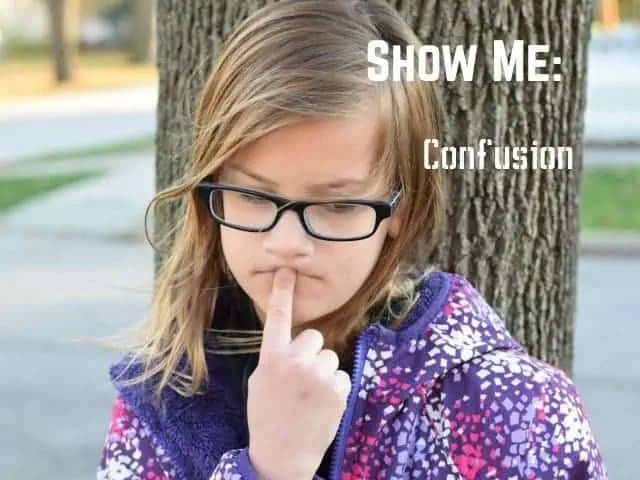 Show me confusion
