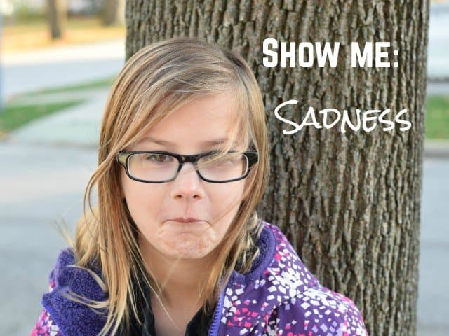 Show me sadness