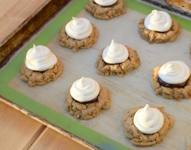 Add marshmallow fluff