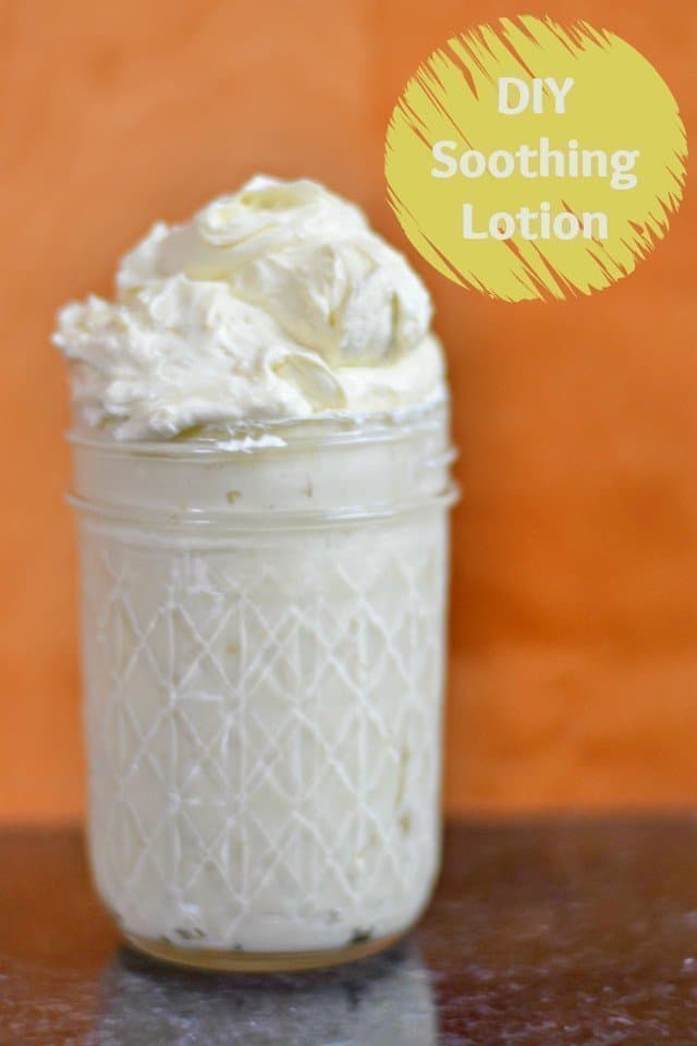 DIY Soothing Lotion Tutorial