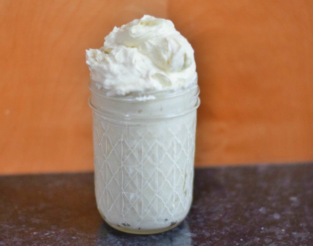 DIY Soothing Lotion in a jar