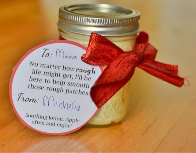 Perfect DIY Soothing Lotion gift